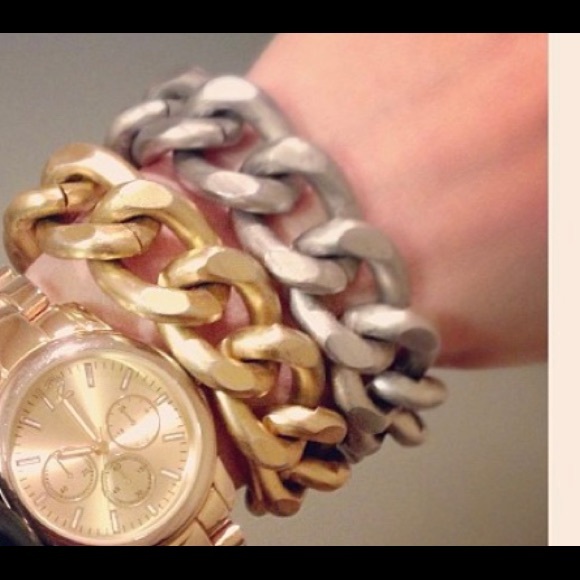 Matte Duo Bracelet by Lily Dawson - Picture 2 of 7